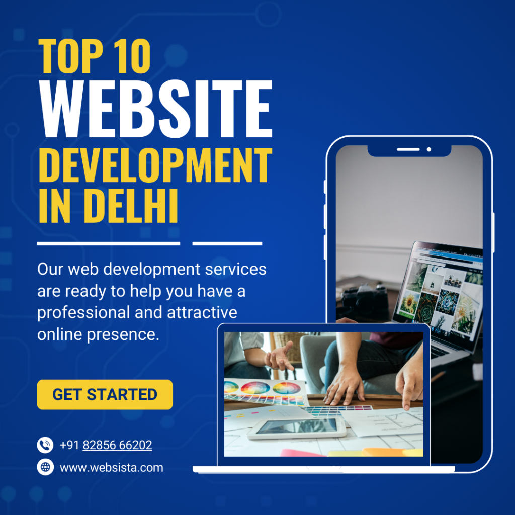 Top 10 Website Development Companies in Delhi - 2024